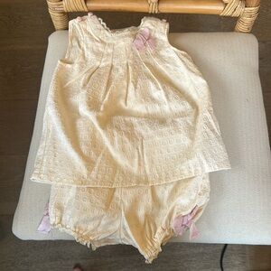 TAHARI BABY SPRING SET